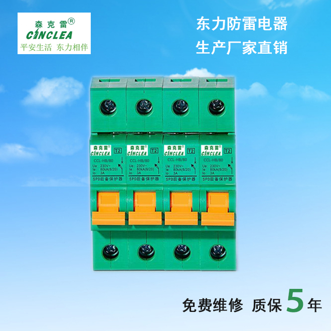 CCL-HB/80    SPD后備保護器